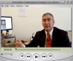 Executive Employment Lawyer Joe Ahmad video.